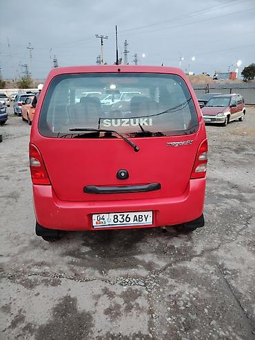 дверцы: Suzuki Wagon R: 2002 г., 1.3 л, Механика, Бензин, Хэтчбэк — 2