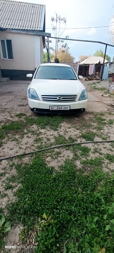 продаю домкрат: Nissan Teana: 2004 г., 2.3 л, Автоматические, Бензин, Седан
