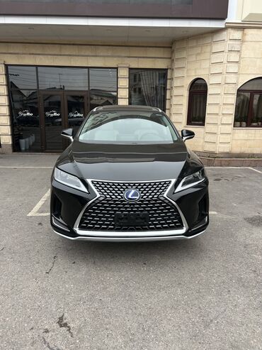 Lexus: Lexus RX: 2020 г., 3.5 л, Типтроник, Гибрид, Кроссовер — 20