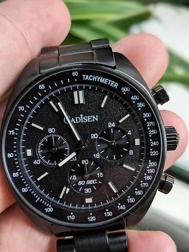 Ručni satovi: Cadisen C7063 - 42mm - Crna Potpuno NOV muški sat Cadisen C7063 - — 4