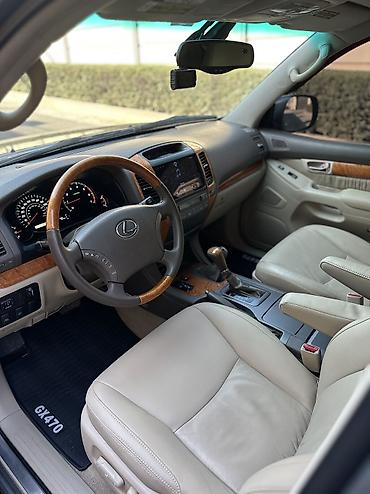 is 200 lexus: Lexus GX: 2003 г., 4.7 л, Автомат, Бензин, Внедорожник — 8