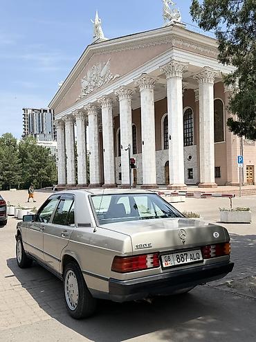 кузов 99: Mercedes-Benz 190: 1986 г., Механика, Седан — 3