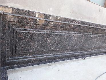 Фасадные гранитные плитки: Граниттер в наличии! 🇰🇬 Angola Black • Black Galaxy • Blue in Night • — 29