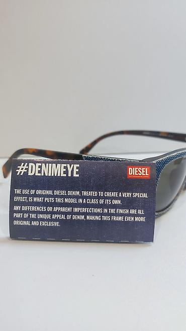 persol eynək: Новые очки унисекс Diesel denim
Made in İtaly — 4