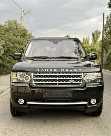 rover: Land Rover Range Rover: 2011 г., 5 л, Автомат, Бензин, Внедорожник