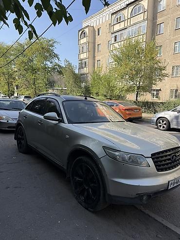 Infiniti: Infiniti FX: 2007 г., 3.5 л, Автомат, Бензин, Кроссовер — 3