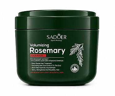 rozmarin: SADOER Volumizing Rosemary Hair Mask – rozmarin ekstraktlı saç maskası — 1