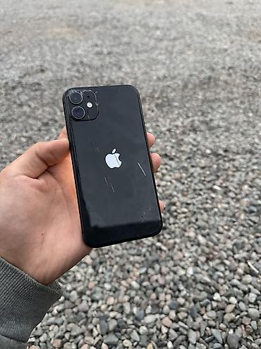 айфон бу 11: IPhone 11, Б/у, 64 ГБ, Черный, Чехол, 70 % — 3