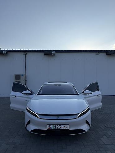 byd e9 1: BYD Han: 2021 г., Электромобиль, Седан — 2