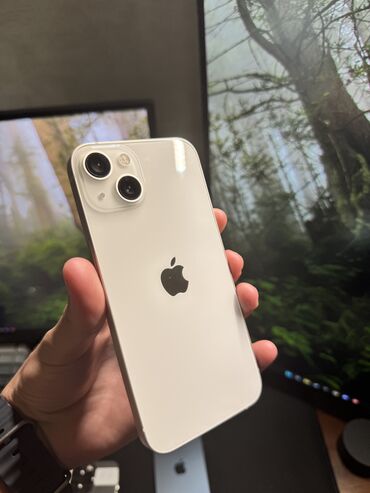 ремонт телевизоров бишкек: IPhone 13, Б/у, 128 ГБ, Старлайт, 100 %