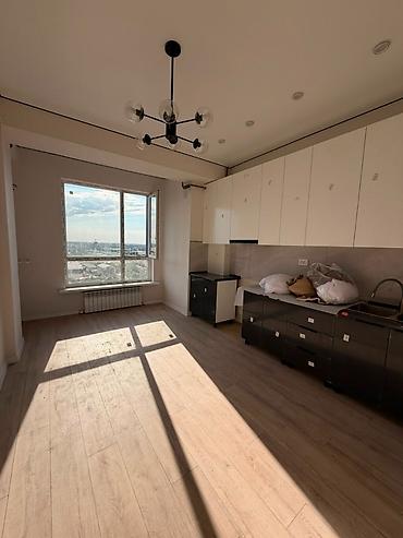flat osh: 1 комната, 43 м², Пишпек Элитка, 13 этаж — 3