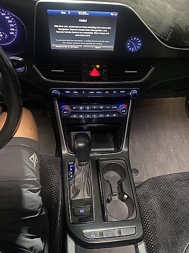 gra: Hyundai Grandeur: 2019 г., 3 л, Автомат, Газ — 10