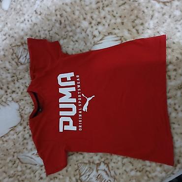 Футболки: Мужская футболка, Puma, цвет - Красный — 1