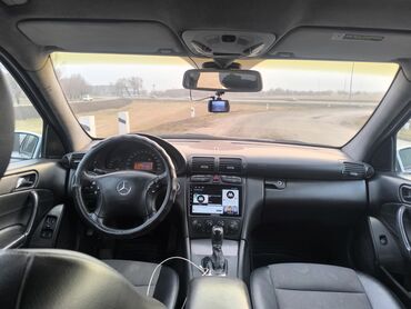 Mercedes-Benz: Mercedes-Benz C-Class: 2002 г., 2.2 л, Автомат, Дизель, Универсал — 8