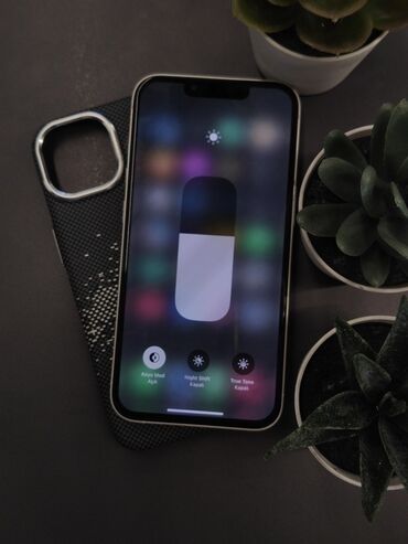 Apple iPhone: IPhone 13, 128 GB, Ağ, Face ID