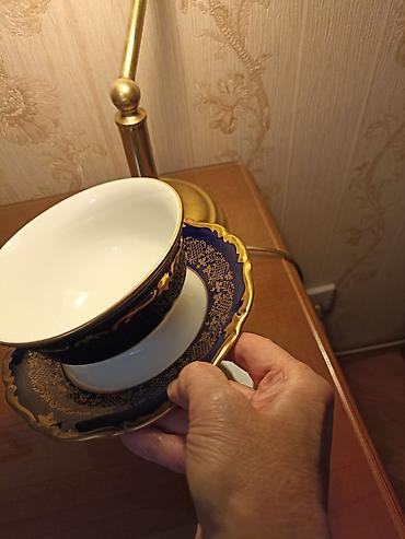 Çay dəstləri və servizlər: Çay dəsti, rəng - Göy, Farfor, Reichenbach, 1 nəfərlik, Almaniya -da lalafo.az — 6 Çay dəstləri və servizlər: Çay dəsti, rəng - Göy, Farfor, Reichenbach, 1 nəfərlik, Almaniya — 6