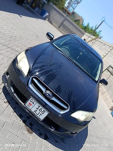 range over: Subaru Legacy: 2004 г., 2 л, Автомат, Бензин, Универсал — 5