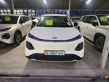 Changan Qiyuan Q05: 2026 г., Автомат, Электромобиль, Кроссовер