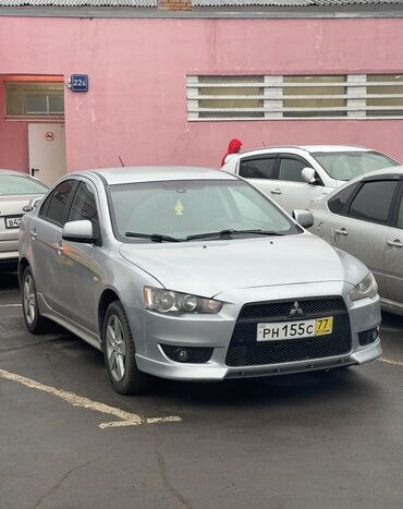 Mitsubishi: Mitsubishi Lancer: 2007 г., 2 л, Автомат, Бензин, Седан — 3
