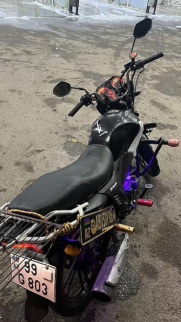Motosikletlər: - nnb, 110 sm3, 2024 il — 7