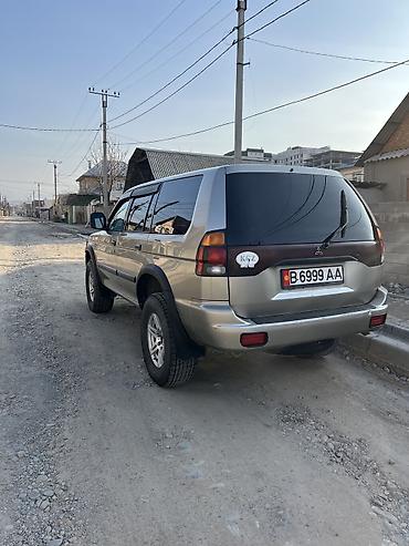 нужны: Mitsubishi Montero Sport: 2000 г., 3 л, Автомат, Бензин, Внедорожник — 8