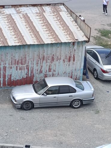 бмв е34 бензанасос: BMW 5 series: 1993 г., 2.5 л, Механика, Бензин, Седан