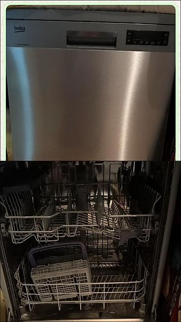 bosch sok ceken: Beko qabyuyan maşın – tam ölçülü, paslanmayan polad (inox) korpus — 3