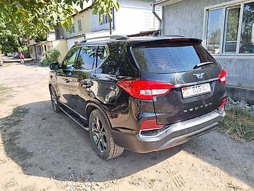 kai: Ssangyong Rexton: 2019 г., 2.2 л, Автомат, Дизель, Внедорожник — 2