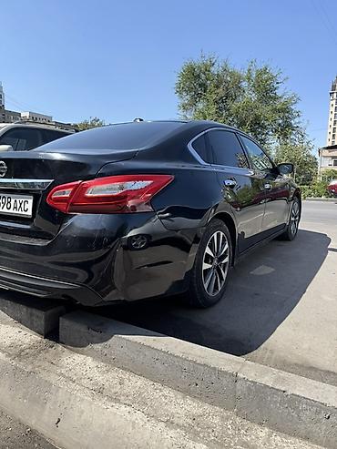altima: Nissan Altima: 2017 г., 2.5 л, Автомат, Бензин, Седан — 5