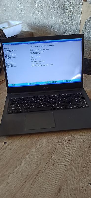acer i5: Acer Aspire A315-55G noutbuk Texniki göstəricilər: - Prosessor: Intel — 1