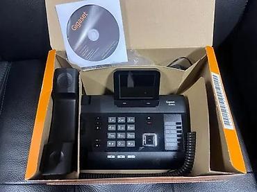 modem: Gigaset DL500A žični analogni telefon sa sekretaricom i kolor ekranom — 5