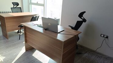 stolustu nabor: Ofis dəsti Təcili satilir Masalar Oturcaqlar Geyim dolablari sənəd