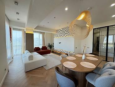 Продажа квартир: 3 комнаты, 97 м², Элитка, 8 этаж, Дизайнерский ремонт — 3