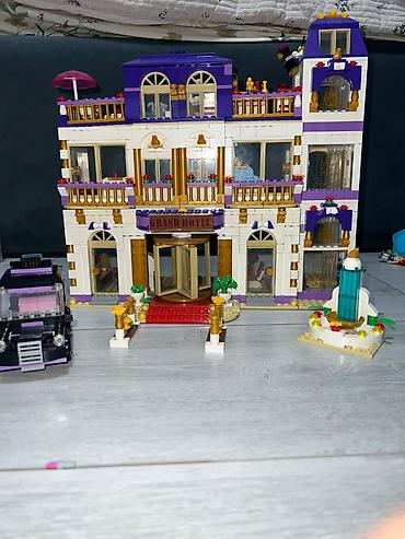 Другие игровые комплексы: LEGO — оригинальные наборы 1) Дом у моря (серия Friends): - — 15