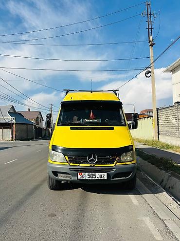 Mercedes-Benz Спринтер: 2000 г., 2.2 л, Механика, Дизель, Фургон