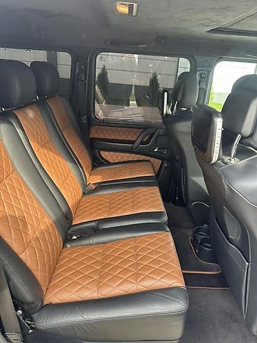 ом 613: Mercedes-Benz G-class AMG: 2013 г., 6.3 л, Бензин, Внедорожник — 6