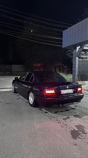бмв е38 авто: BMW 7 series: 1994 г., 4 л, Автомат, Бензин, Седан — 4