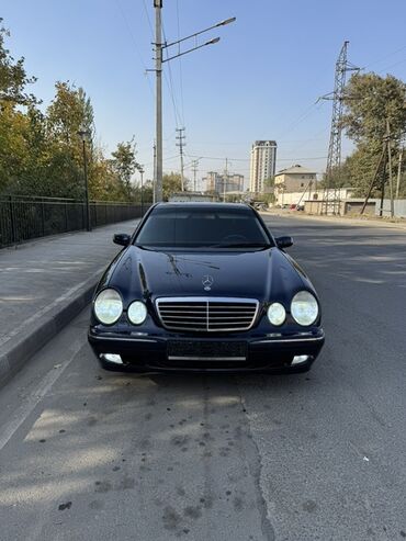 авто меняю на дом: Mercedes-Benz E-Class: 2000 г., 3.2 л, Автомат, Бензин, Седан