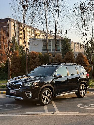 2 моно: Subaru Forester: 2020 г., 2.5 л, Автомат, Бензин, Кроссовер — 1