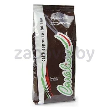 Cavaliere italiyan qəhvəsi. Məşhur brend coffee və məşhur dad