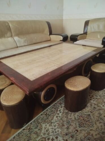 Qonaq otağı dəstləri: İşlənmiş, Divan, Kredit yoxdur — 8