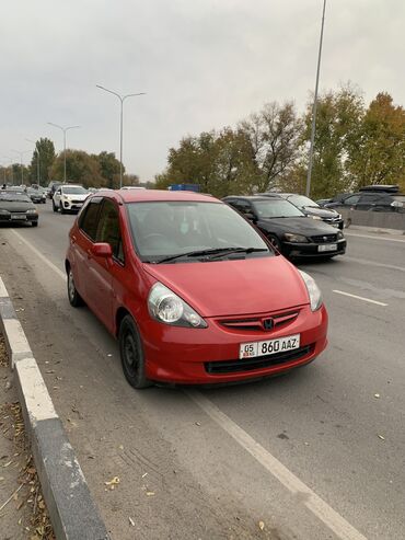 Honda: Honda Fit: 2002 г., 1.3 л, Вариатор, Бензин, Хэтчбэк