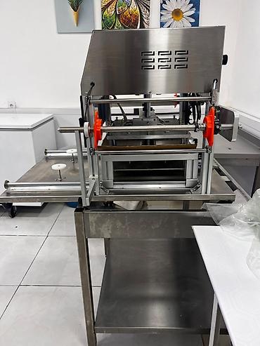 Paketləmə aparatları: 190x144 mm ölçüsündə 4 ədəd qəlibdən ibarət olan qida məhsullarının — 2