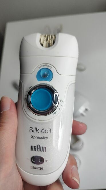 Уход за телом: Продаю эпилятор фирмы Braun silk-epil. В отличном рабочем состоянии