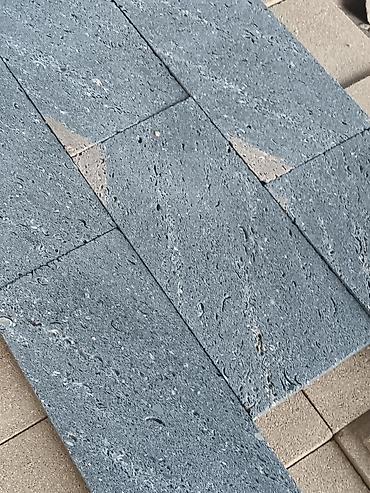 çeper: Təbii daş üzlük plitələri - Material: təbii daş, 1 rəng - Ölçülər — 7
