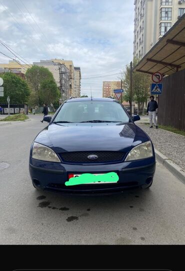 сиденья на вольво: Ford Mondeo: 2002 г., 1.8 л, Механика, Бензин, Универсал