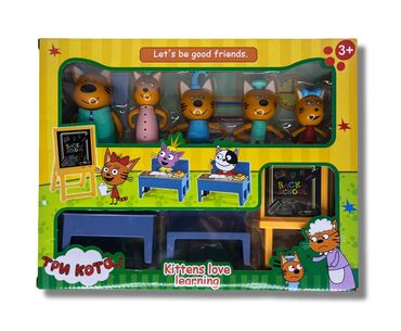 самые интересные игрушки для детей: Три кота" - набор [ акция 40% ] - низкие цены в городе! | доставка