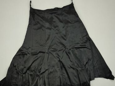 spódnice czarne asymetryczne: Spódnica, XL, stan - Dobry