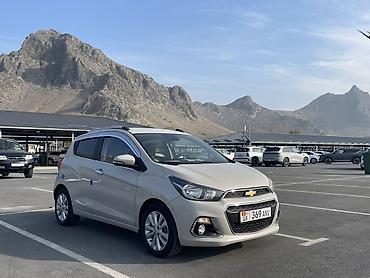 lada largus бу: Chevrolet Spark: 2016 г., 1 л, Вариатор, Бензин, Хэтчбэк — 1