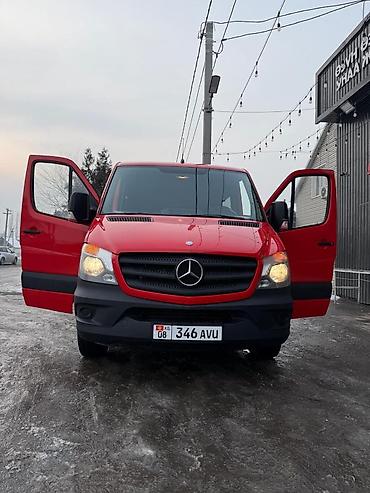 бачок мерс: Mercedes-Benz Спринтер: 2014 г., 2.2 л, Механика, Дизель, Фургон — 5